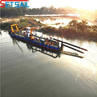 PLC Siemens Cutter Maquinaria de dragado de arena por succión con servicio posventa de por vida