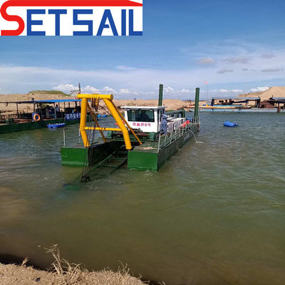 30 días de retorno de la bomba hidráulica de 26 pulgadas cortador de arena de río excavadora de succión para el dragado