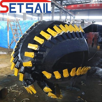Excavadora de succión de 32 pulgadas con control hidráulico y tecnología avanzada