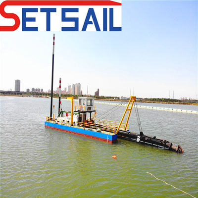 Rexroth Parker Hydraulic Diesel Engine Cutter Succión del río Buque de dragado de barro para Nigeria