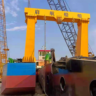 QHCSD-190 Siemens PLC Motor Diesel Cortador excavadora de succión para tareas de dragado de precisión