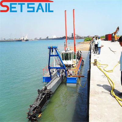 32 pulgadas 7500m3 cortador de succión excavadora Rexroth hidráulica y 2350 mm de diámetro de la cabeza de corte