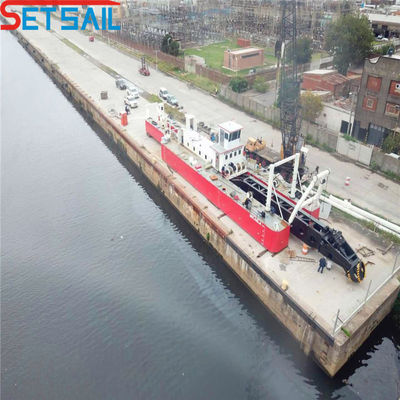 Barco de dragado de arena de succión de alta capacidad su mejor opción para las necesidades de dragado