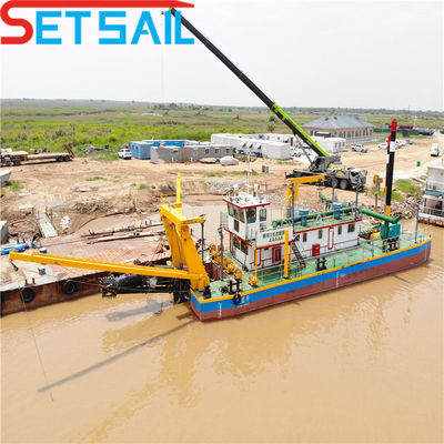 Barco de succión con gran caudal de agua 450-20000m3