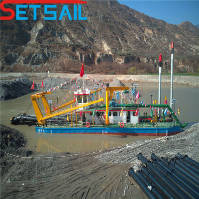 Barco de succión con gran caudal de agua 450-20000m3