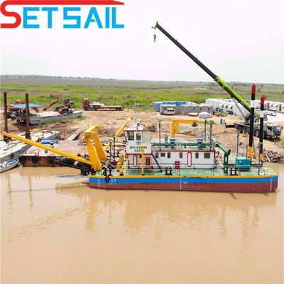 Barco de succión con gran caudal de agua 450-20000m3