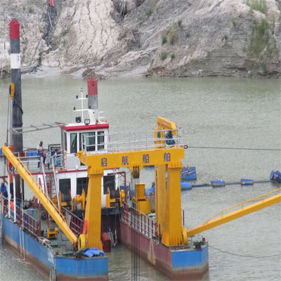 360000.000kg paquete peso bruto 32 pulgadas cortador de succión draga para bombeo de arena marina