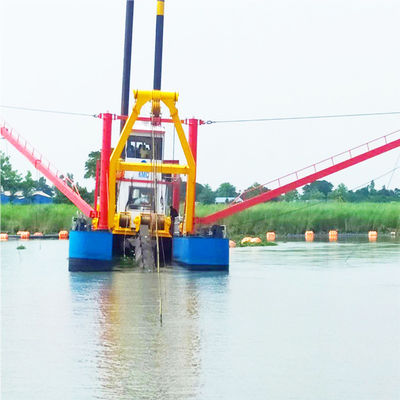 360000.000kg paquete peso bruto 32 pulgadas cortador de succión draga para bombeo de arena marina