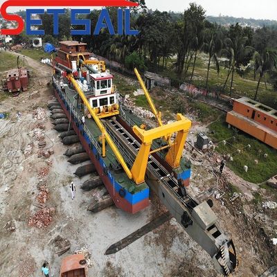 Rexroth bomba hidráulica de 28 pulgadas cortador de succión buque de dragado servicio posventa de por vida