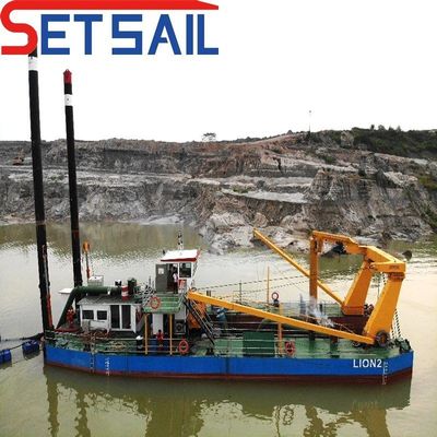Rexroth bomba hidráulica de 28 pulgadas cortador de succión buque de dragado servicio posventa de por vida