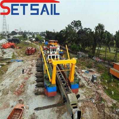 Rexroth bomba hidráulica de 28 pulgadas cortador de succión buque de dragado servicio posventa de por vida