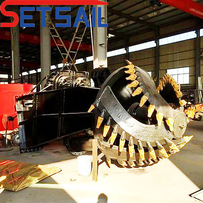 Rexroth bomba hidráulica de 28 pulgadas cortador de succión buque de dragado servicio posventa de por vida