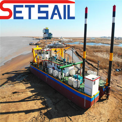 54m cortador de cabeza excavadora de succión impulsada por motor diesel y Shijiazhuang bomba de arena