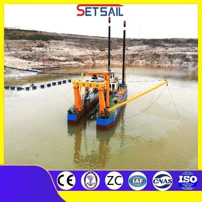 Sistema hidráulico Rexroth 28 pulgadas cortador de succión excavadora de arena para el proyecto de dragado