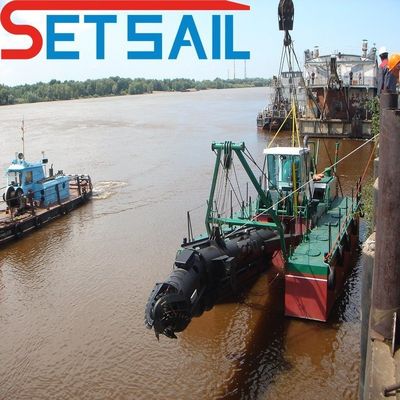 Dredger de succión de corte de 28 pulgadas para operaciones de dragado