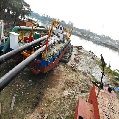 Pago inicial Rexroth Control hidráulico 26 pulgadas cortador excavadora de succión para la arena del río