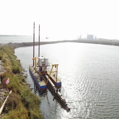 Pago inicial Rexroth Control hidráulico 26 pulgadas cortador excavadora de succión para la arena del río