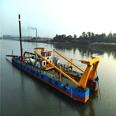 Pago inicial Cortador de succión Barco de arena de dragado 3800.00cm * 750.00cm * 200.00cm