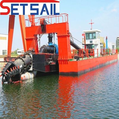 Excavadora de succión de 16 pulgadas con paquete personalizado Peso bruto 230000.000kg