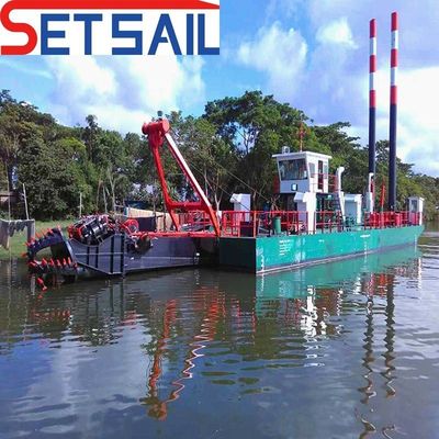 Excavadora de succión de 16 pulgadas con paquete personalizado Peso bruto 230000.000kg