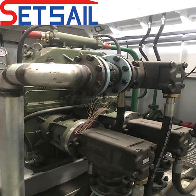 Excavadora de succión de corte de 26 pulgadas con sistema Siemens PLC y consumo total de combustible de 350L