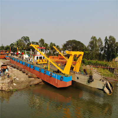Dredger de succión de corte de 26 pulgadas con motor diesel Cumins / Weichai Solicitud personalizada