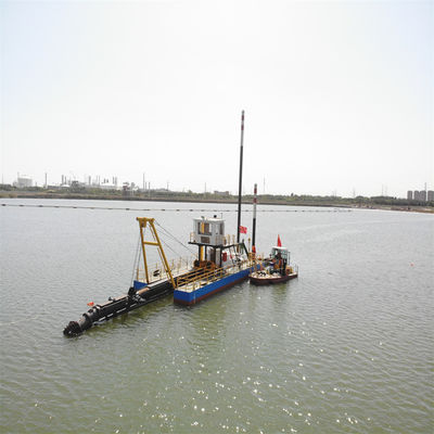Dredger de succión de corte de 26 pulgadas con motor diesel Cumins / Weichai Solicitud personalizada