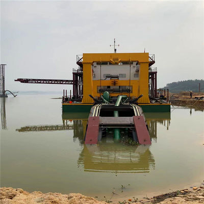 Dredger de succión de corte de 26 pulgadas con motor diesel Cumins / Weichai Solicitud personalizada