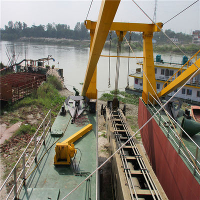 Dredger de succión de corte de 26 pulgadas con motor diesel Cumins / Weichai Solicitud personalizada