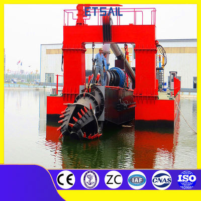Dredger de succión automático Siemens PLC de 26 pulgadas con servicio postventa