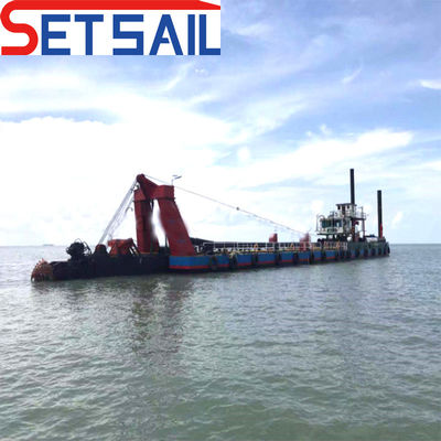 160m3-5000m3 Capacidad cortador de bomba hidráulica excavadora de succión para excavadoras de carga pesada