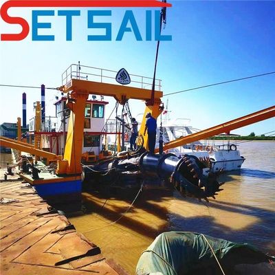 Potencia del motor diesel de 3000 kw 24 pulgadas excavadora de succión de corte para el pago inicial