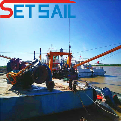Potencia del motor diesel de 3000 kw 24 pulgadas excavadora de succión de corte para el pago inicial