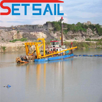 Potencia del motor diesel de 3000 kw 24 pulgadas excavadora de succión de corte para el pago inicial
