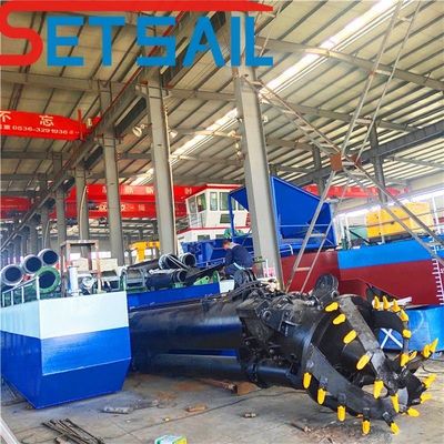 Shijiazhang bomba industrial de 24 pulgadas cortador de succión excavadora para la bomba de lodo de trabajo pesado