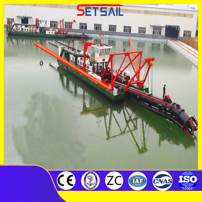 450kw QHCSD-353 Rexroth hidráulico automático completo de 24 pulgadas excavadora de arena de río para el dragado