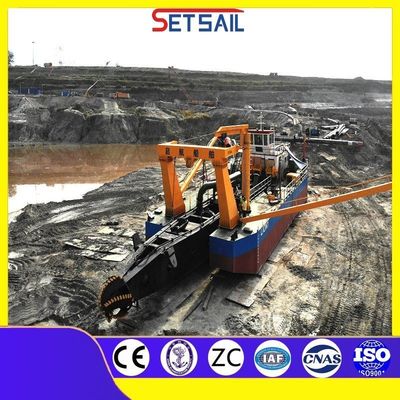 450kw QHCSD-353 Rexroth hidráulico automático completo de 24 pulgadas excavadora de arena de río para el dragado
