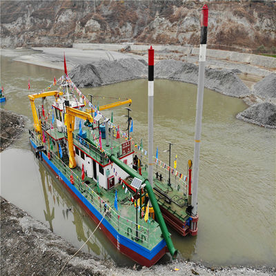 3000 kW de Siemens PLC personalizado Cummins motor diésel de 24 pulgadas cortador excavadora de succión