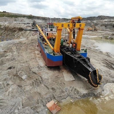 Excavadora de succión de 57 m con velocidad de rotación de 1900 R/M y largo tiempo de trabajo