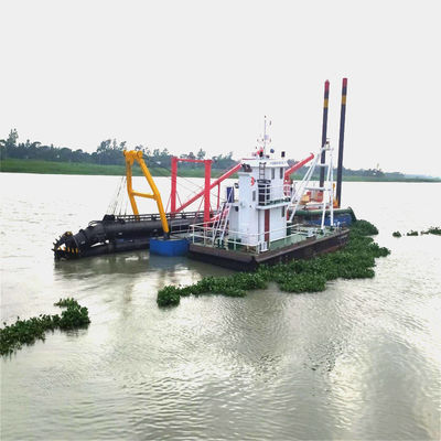 Excavadora de succión de 57 m con velocidad de rotación de 1900 R/M y largo tiempo de trabajo