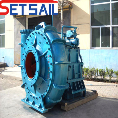 Motor diesel de control hidráulico de 24 pulgadas cortador excavadora de succión para excavar profundidad de 20 m