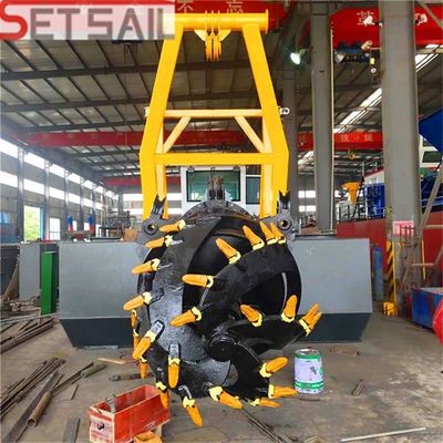 Rexroth Hidráulico 20 pulgadas cortador de succión equipo de dragado de arena muestras US 100000/conjunto