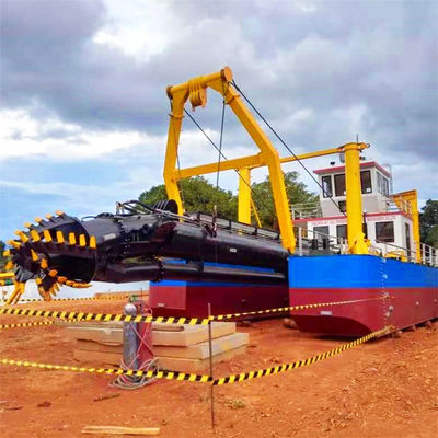 24 pulgadas hidráulico excavador de lodo del lago con motor diesel y Siemens sistema de control automático