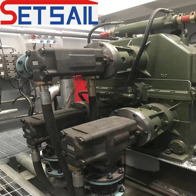 300kw Potencia de la cabeza del cortador Cummin motor diesel de 24 pulgadas cortador de la bomba de arena excavadora de succión