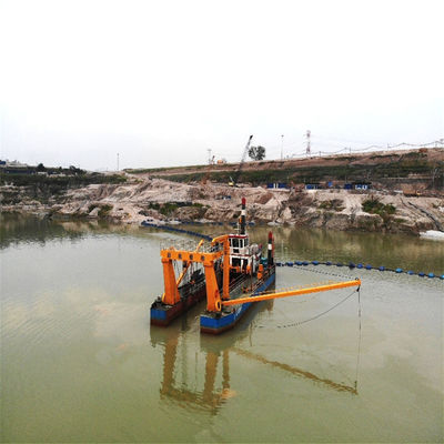 30 días de devolución reembolsos cortador duradero Succión de río excavadora de arena con Rexroth hidráulico