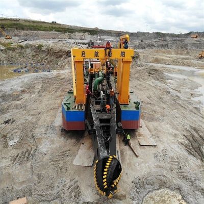 30 días de devolución reembolsos cortador duradero Succión de río excavadora de arena con Rexroth hidráulico
