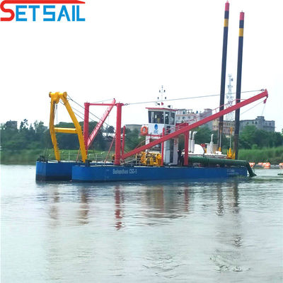20 pulgadas Setsail River Cutter Succión excavadora de arena con y 1500m distancia de salida