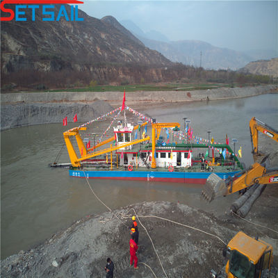 20 pulgadas Setsail River Cutter Succión excavadora de arena con y 1500m distancia de salida