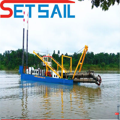 Dredger de succión de corte de 24 pulgadas para arena de puerto Costo de envío y tiempo de entrega estimado