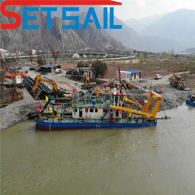Dredger de succión de corte de 24 pulgadas para arena de puerto Costo de envío y tiempo de entrega estimado